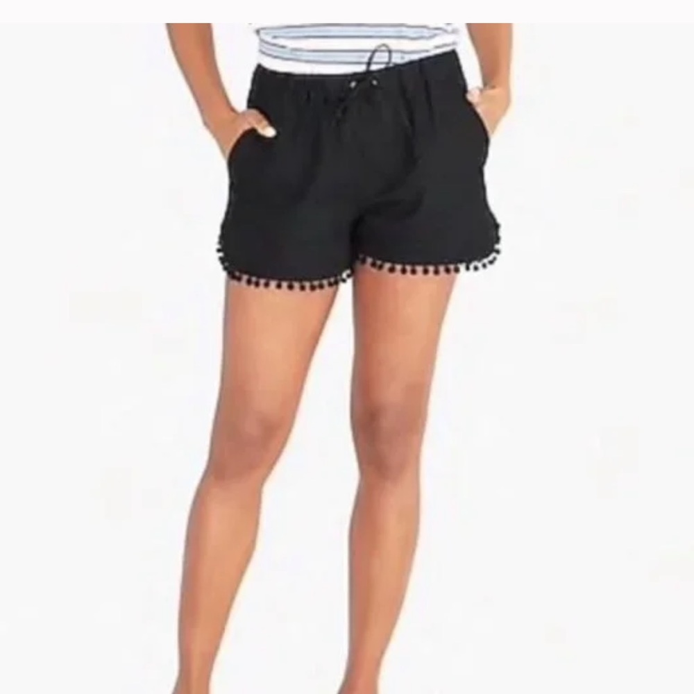 Bundle - 2 pairs J. Crew Pull-on Linen Shorts - Picture 7 of 10